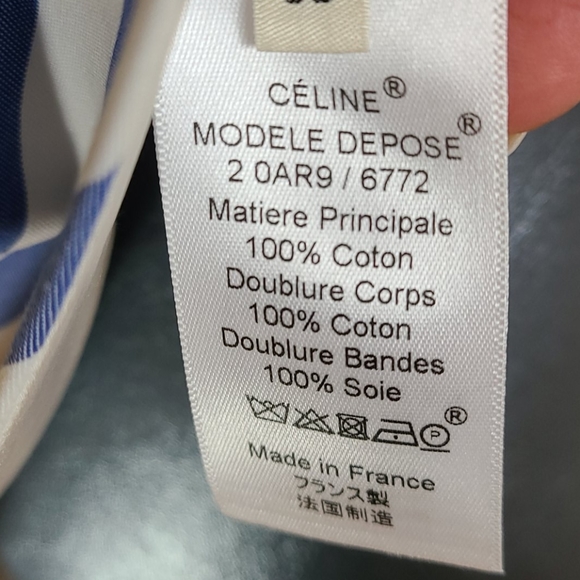 Celine blouse size 38 - Picture 10 of 15